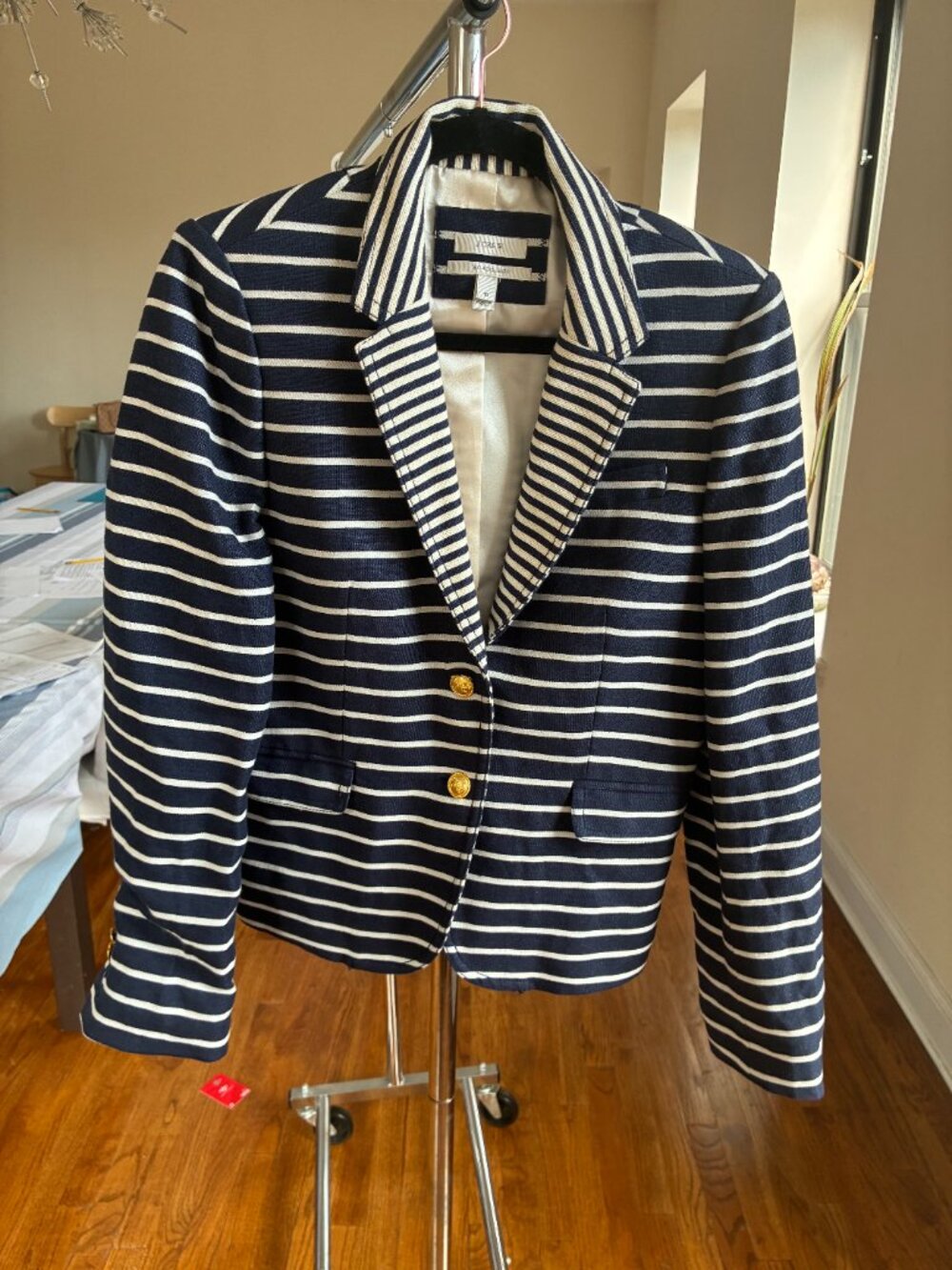 J.Crew Schoolboy Stripe Blazer